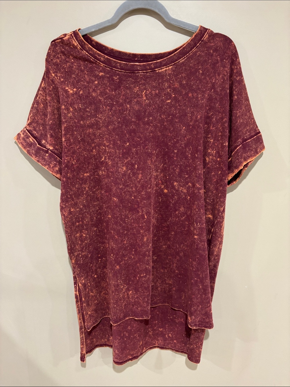 Zenana acid wash tee
